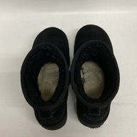 UGG アグ 1134991 Classic Mini Platform ブーツ ブラック size24cm 瑞穂店