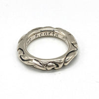 CHROME HEARTS クロムハーツ SCRL BAND スクロールバンドリング 約9.6g シルバー size15号 瑞穂店