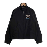 80's POWELL PERALTA パウエルペラルタ RAT BONES ラットボーンズ SWING TOP スイングトップ ジップアップ ジャケット ブラック USA製 Size M 福生店