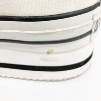 CONVERSE コンバース 5CL746 ALL STAR CHUNKYLINE OX オールスター チャンキーライン 厚底 ホワイト size24cm 瑞穂店