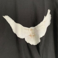 YEEZY GAP イージーギャップ CROP DOVE NO SEAM TEE クロップドーヴノーシームTシャツ ブラック オーバーサイズ Size S 福生店