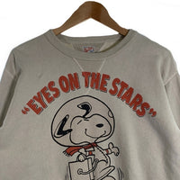 TOYS McCOY トイズマッコイ SWEAT SHIRT "SNOOPY EYES ON THE STARS" 両V スヌーピー スウェットトレーナー TMC2456 Size 40 福生店