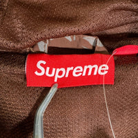 SUPREME シュプリーム 26SS Reflective Bandana Anorak リフレクティブ バンダナ アノラック フーディー パーカー ブラウン Size XL 福生店