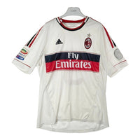 adidas アディダス ACミラン 12-13 アウェイ ユニフォーム アレシャンドレ・パド ホワイト sizeXL 瑞穂店