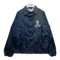 CUTRATE カットレイト USA製 ナイロンコーチジャケット ブラック Size M 瑞穂店