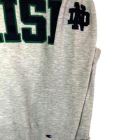90's Champion チャンピオン IRISH 前V クルーネックスウェットトレーナー グレー USA製 Size L 瑞穂店