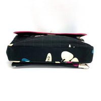 CHANEL シャネル 2.55 チョコバー チェーンショルダーバッグ 花柄 ギャランティカード付 ブラック 瑞穂店