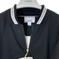 STARTER スターター CHICAGO WHITE SOX シカゴホワイトソックス 半袖 ハーフジップ プルオーバー ブラック sizeM 瑞穂店