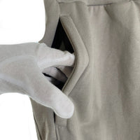 EXAMPLE エグザンプル ROUND LOGO PATCH SIDE BUTTON SWEAT PANTS ラウンドロゴ サイドボタン スウェットパンツ ベージュ Size XXL 福生店