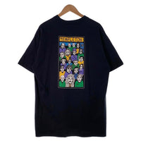 90's the NEW DEAL Skateboards ED TEMPLETON プリントTシャツ ブラック anvil USA製 Size XL 福生店