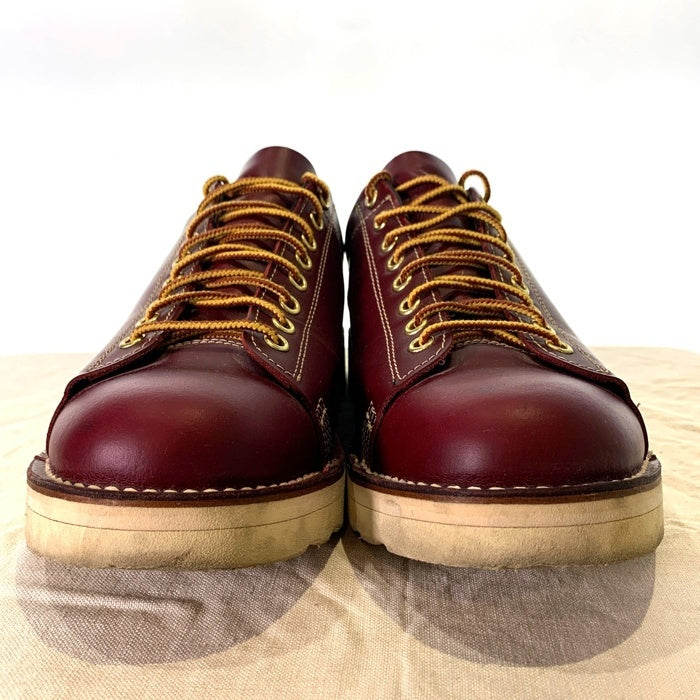 【美品】 Danner ダナー JUNIPER D910001 レザー シューズ Danner ダナー JUNIPER レザー ローカット ブーツ バーガンディー
