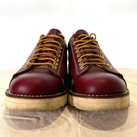 Danner ダナー JUNIPER レザー ローカット ブーツ バーガンディー D910001 Size US9 1/2 (27.5cm) 福生店
