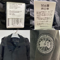 CANADA GOOSE カナダグース 4550MB MAITLAND PARKA メイトランド パーカー ダウンジャケット ブラック sizeS 瑞穂店