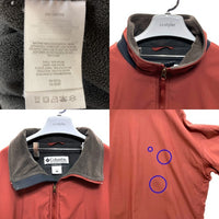 Columbia コロンビア 208 SM5305 ナイロンジャケット レッド sizeXXL 瑞穂店