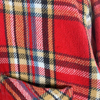 70's BIG MAC ビッグマック フランネルチェックシャツ レッド Size M 福生店