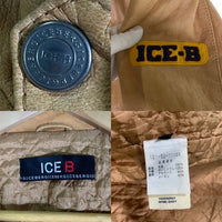 ICE BERG アイスバーグ スタンドカラーレザージャケット キャメル 121-52-11103 Size 52/36 福生店