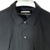 NEIGHBORHOOD ネイバーフッド 24SS 241AQNH-SHM05 DOLMANSLEEVE SHIRT SS ブラック sizeL 瑞穂店