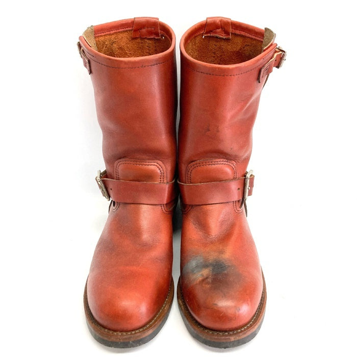 RED WING レッドウィング 8271 エンジニアブーツ オロラセット 04/15 ファクトリーセカンド品 ブラウン Size 10D  (28cm) 瑞穂店