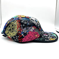 SUPREME シュプリーム 25SS AOI Embroidered Camp Cap キャンプ キャップ ブラック マルチカラー 福生店