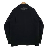 nitrow ナイトロウ ウール 3B テーラードジャケット ブラック NW042-JK10 Size L 福生店