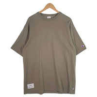 WTAPS ダブルタップス 20SS Champion チャンピオン BLANK SS ブランクショートスリーブTシャツ オリーブ C8-T342 Size XL 福生店
