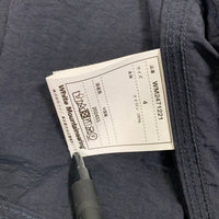 White Mountaineering ホワイトマウンテニアリング 24SS NYLON VEST ナイロンベスト ブラック WM2471221 Size 4 福生店