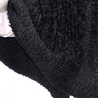 THE NORTH FACE ノースフェイス オルタナティブフェザークルーネックセーター ブラック ポリエステル NT92460 Size L 福生店