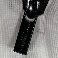 BURBERRY GOLF バーバリーゴルフ ハーフジップ プルオーバー カットソー 長袖 ホワイト BFV66-322-01 Size LL 福生店