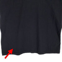 SUPREME シュプリーム 21SS KAWS Chalk Logo Tee カウズ チョークロゴ プリントTシャツ ブラック Size L 福生店