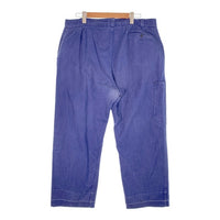 60's Bleu France Crepier フレンチワークパンツ ネイビー Size 52 福生店