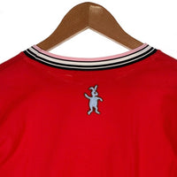 MARNI マルニ Dance Bunny Long Sleeve Tee ダンスバニー ロングスリーブTシャツ レッド HUMU0039L0 S22763 Size 46 福生店