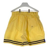 POLO SPORT ポロスポーツ 90s ライナー付き ナイロン ショートパンツ イエロー sizeXL 瑞穂店