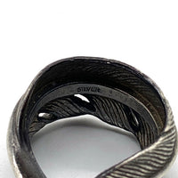 TADY&KING タディアンドキング SV フェザーリング SILVER シルバーリング Size 18号 福生店