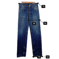 90's LEVI'S リーバイス 502XX BIG E 復刻 テーパードデニムパンツ ジッパーフライ インディゴ 日本製 91年 Size 32×33 福生店