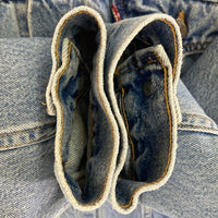 00's Levi's リーバイス 70507-0389 デニムトラッカージャケット インディゴ USA製 SizeM 瑞穂店