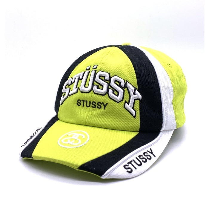 STUSSY ステューシー 23SS SOUVENIR LOW PRO STRAPBACK CAP ストラップバック キャップ 刺繡 ライムグリーン  1311117 福生店