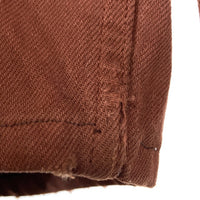 Levi'sリーバイス 501 後染め 90s フランス製 ボタン裏275 カラーデニムパンツ ブラウン sizeW34 瑞穂店