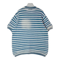 glamb グラム Jade border knit ジェイドボーダーニット ポケットTシャツ GB17SM/KNT05 インディゴ Size 4 瑞穂店