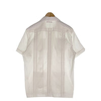 Havanera ハバネラ 半袖 キューバシャツ ホワイト Size M 福生店