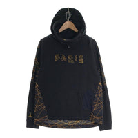 JORDAN BRAND ジョーダンブランド AS M J PSG STMT FLC BLACK プルオーバーパーカー フーディー ブラック イエロー DV0614-010 Size L 福生店