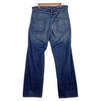 SUPREME シュプリーム オールド S206 5ポケットデニムパンツ ライトオンス インディゴ 2ND WASH 紙タグ USA製 Size 32 福生店