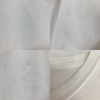 STUSSY ステューシー フラワー 前後プリント Tシャツ ホワイト sizeXL 瑞穂店