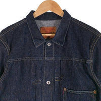 TCB JEANS ティーシービージーンズ S40's Jacket 大戦モデル デニムジャケット インディゴ Tバック シンチ Size 42 福生店