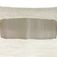 god selection xxx ゴッドセレクショントリプルエックス Tシャツ ホワイト sizeL 瑞穂店