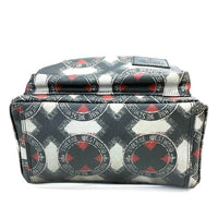 Vivienne Westwood ヴィヴィアンウエストウッド 総柄ロゴ バックパック リュック グレー 瑞穂店