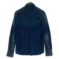 Wrangler ラングラー nano・universe ナノユニバース 別注 ウエスタン デニムシャツ ライトブルー S9102 Size L 福生店