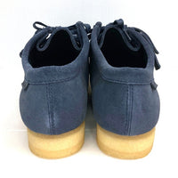 CLARKS クラークス WALLABEE ワラビー Kith キス MLB ヤンキース スウェード ダークブルー Size US 9.5 瑞穂店