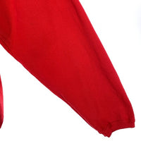 90's MARLBORO COUNTRY STORE マルボロ プルオーバースウェットパーカー レッド ワッペン USA製 Size L 福生店