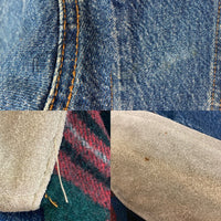 J.CREW ジェイクルー 巨人タグ 裏フランネル デニムジャケット インディゴ sizeS 瑞穂店