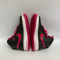 NIKE ナイキ 334031-061 AIR FORCE 1 HIGH スニーカー ブラックxピンク size23cm 瑞穂店
